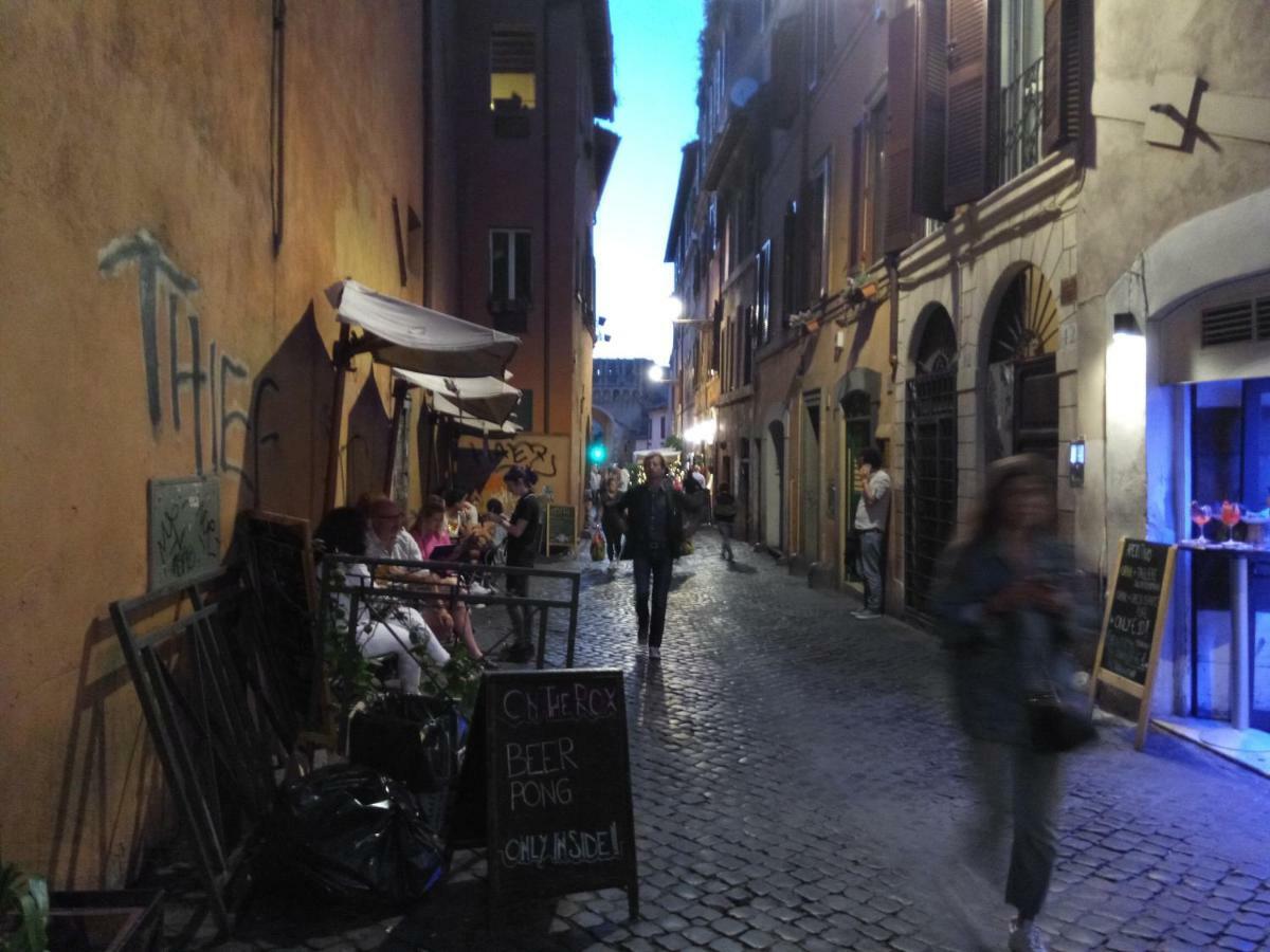 L'Antica Porta Di Trastevere Rom Exterior foto